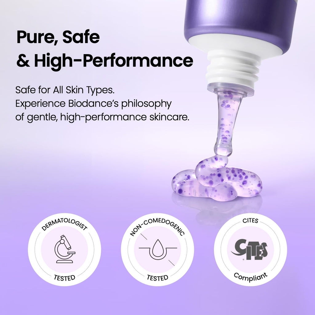 BIODANCE Rejuvenating Caviar PDRN Capsule Cream, Hydrating Face Moisturizer with Caviar Salmon DNA PDRN, Korean Skin Care, Self Care Gifts for Women | 1.69 fl. oz.