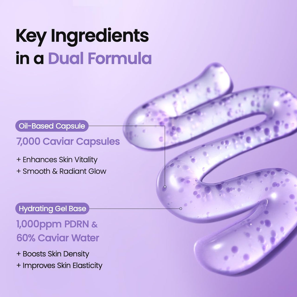 BIODANCE Rejuvenating Caviar PDRN Capsule Cream, Hydrating Face Moisturizer with Caviar Salmon DNA PDRN, Korean Skin Care, Self Care Gifts for Women | 1.69 fl. oz.