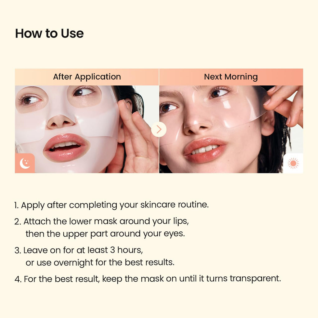 BIODANCE Barrier Rescue Duo: Caviar PDRN & Ceramide Panthenol Real Deep Overnight Gel Mask for Hydrating Plumping for Glass Skin, Korean Skin Care, Skin Care Set